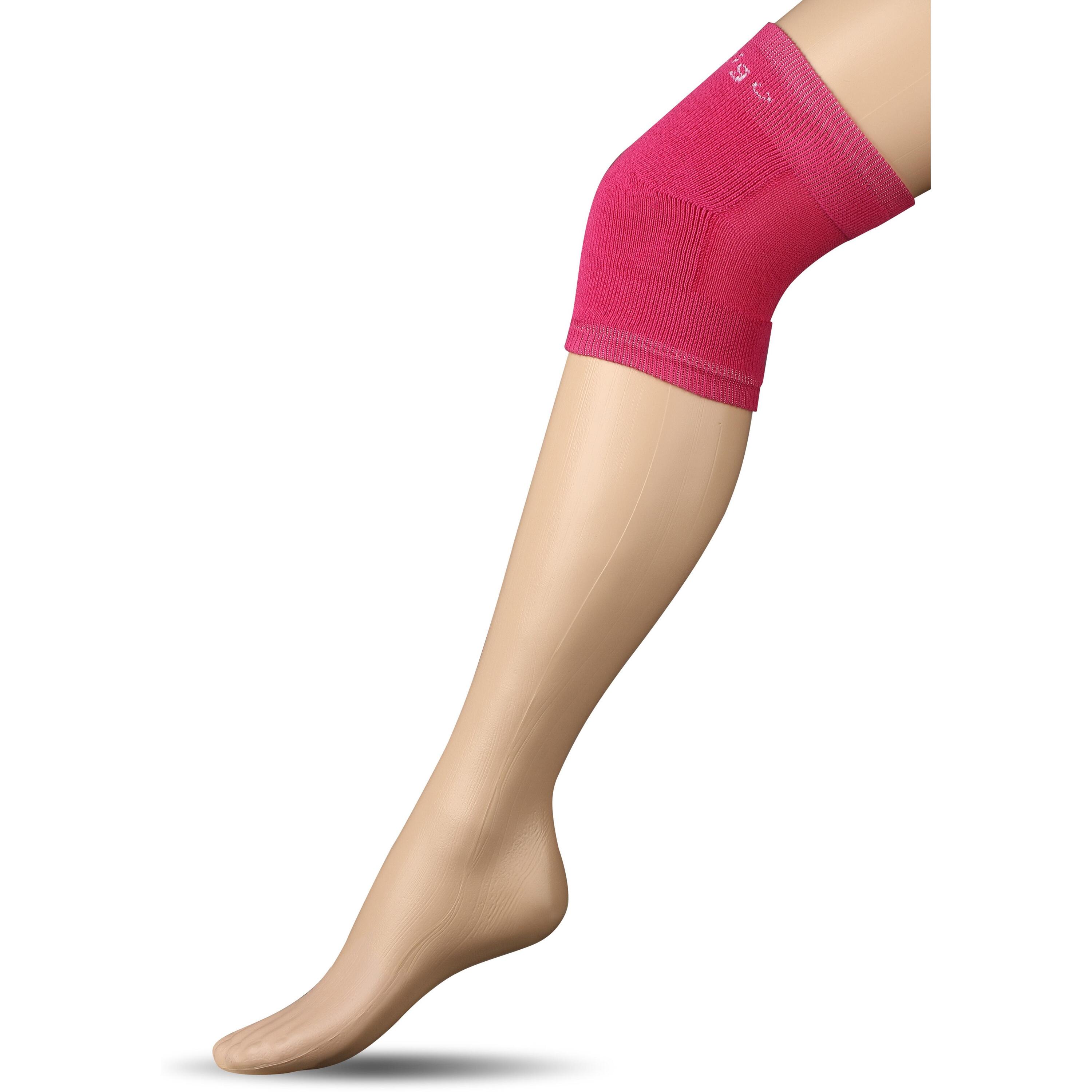 Genouillères de Gymnastique Rythmique en Peluche TERRY 2/4