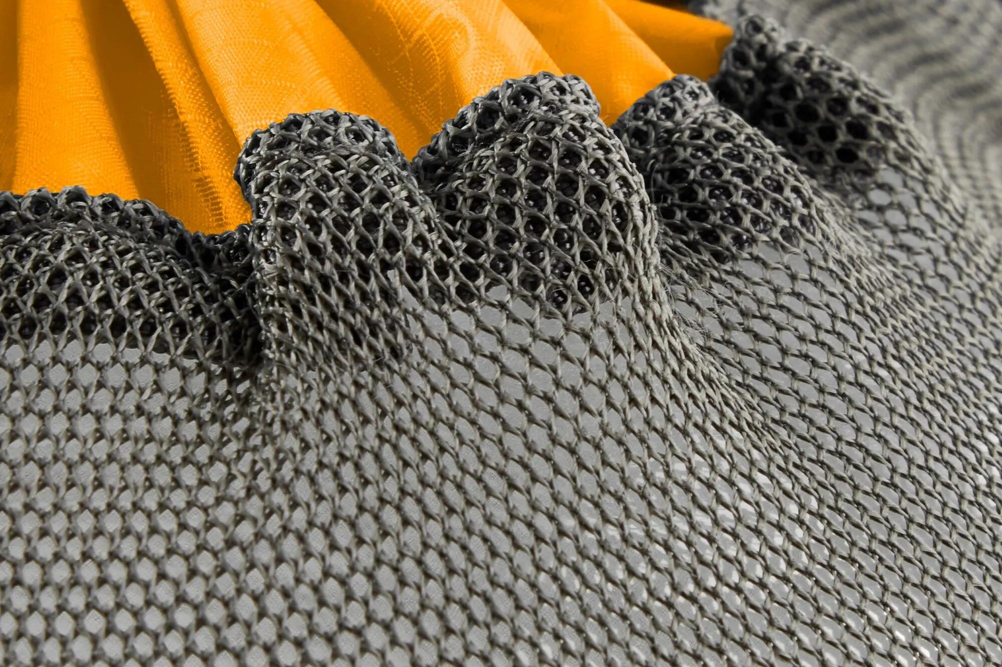 Netz-Packsack Mesh Stuff Sack blue atoll 2/2