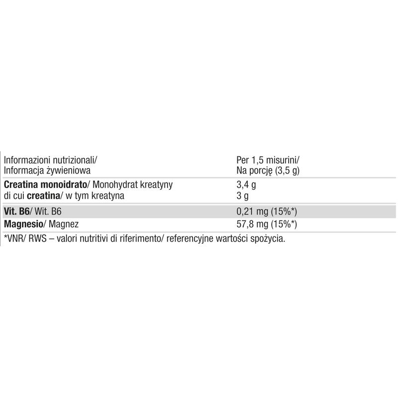 Créatine monohydrate - Rocky Athletes Creatine - 200g