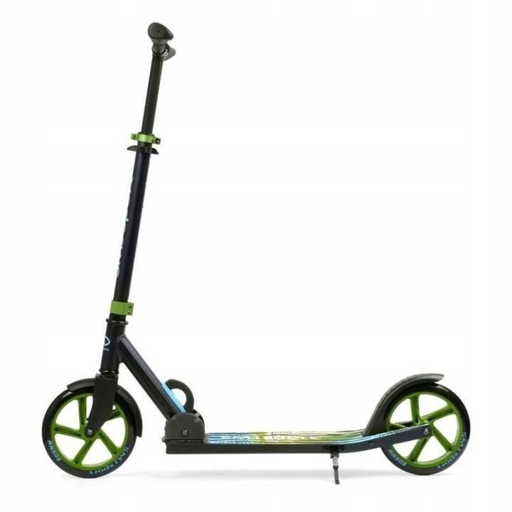 Patinete adulto de aluminio SMJ Sport NL-100-205, verde