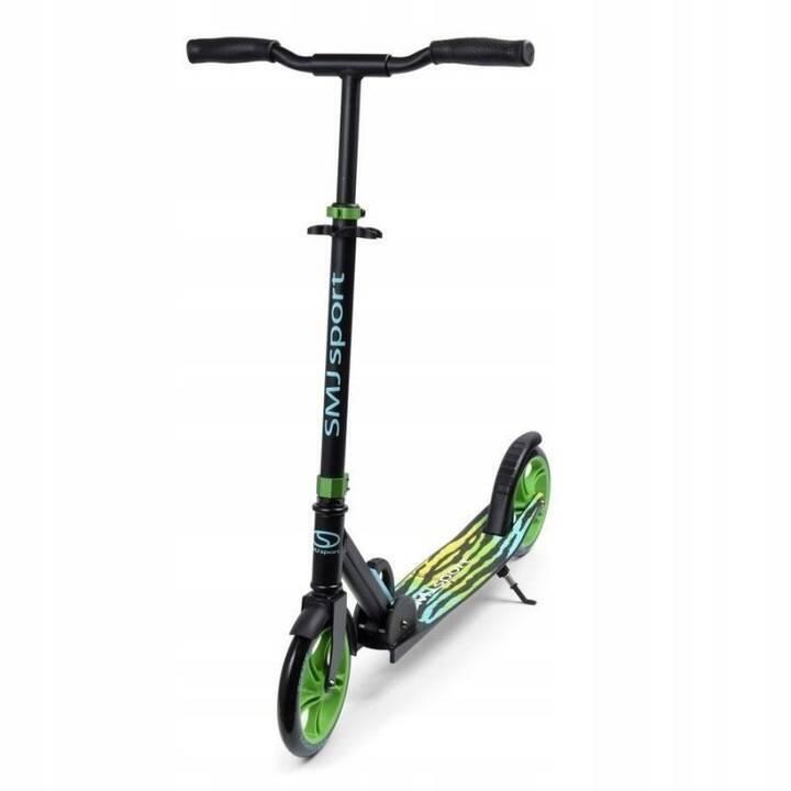 Patinete adulto de aluminio SMJ Sport NL-100-205, verde