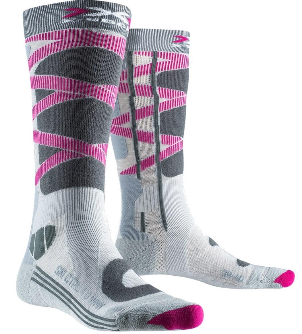 X-SOCKS X-Socks Damen Skistrümpfe Ski Control 4.0 grau