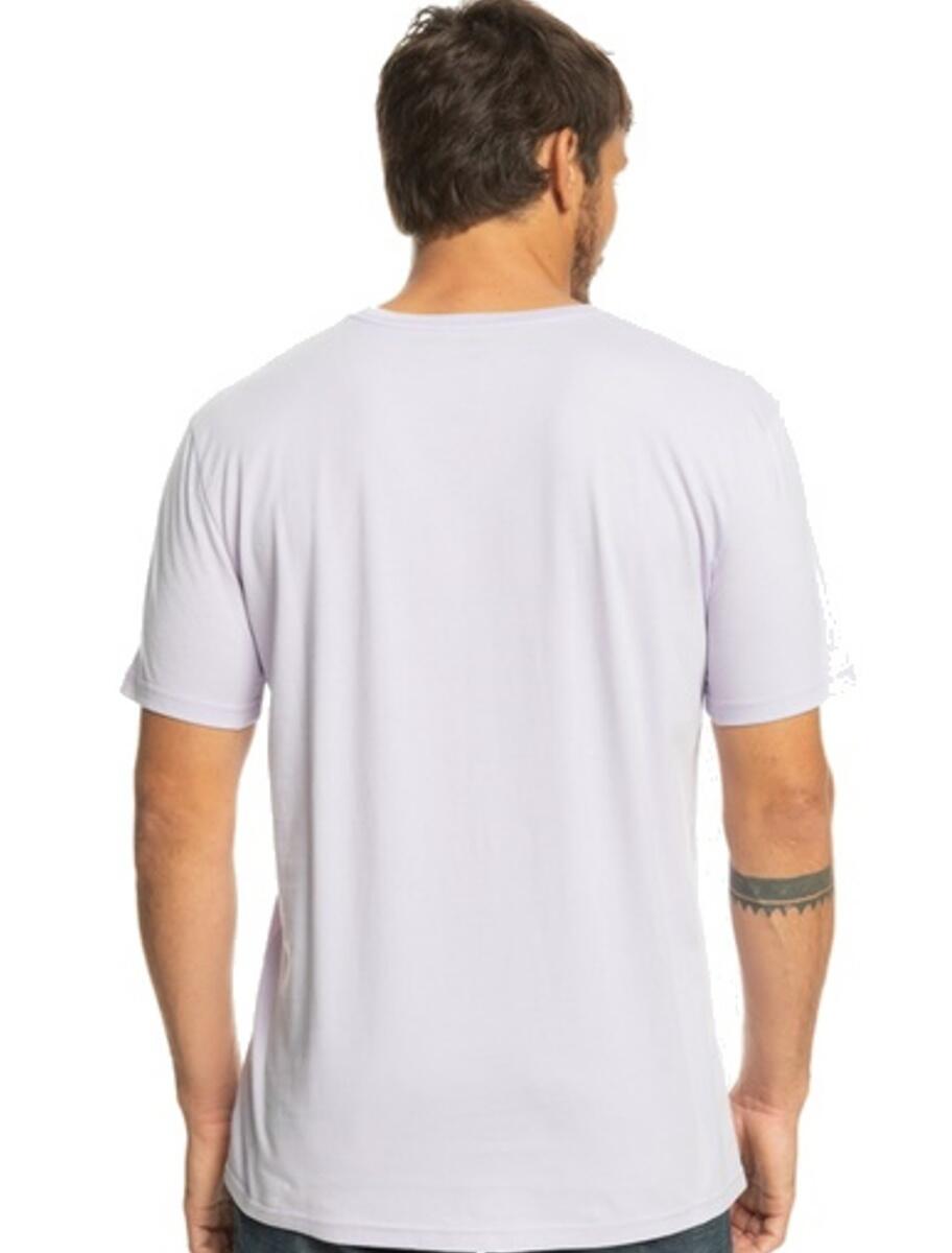QUIKSILVER Quiksilver T-Shirt Comp Logo rosa 2/2