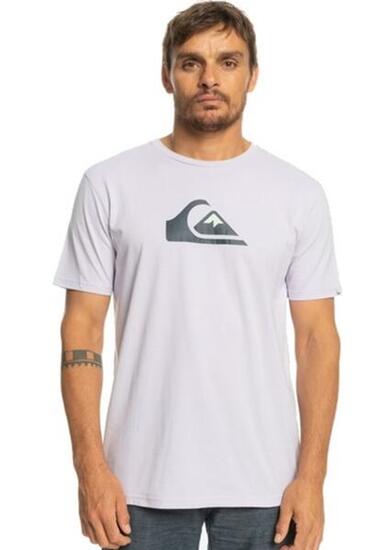 Quiksilver T-Shirt Comp Logo rosa