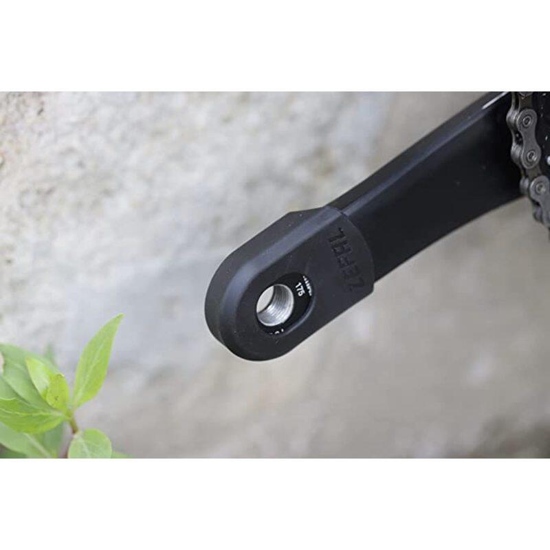 Protector Bielas/Crank Guard AMS Negro