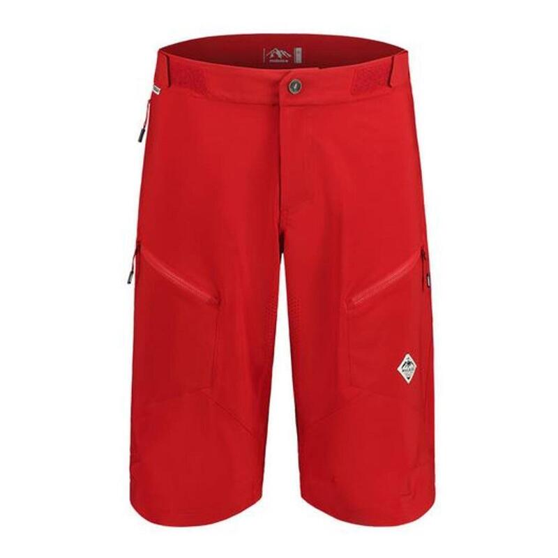 Maloja Herren PinM Enduro Shorts deep sunset