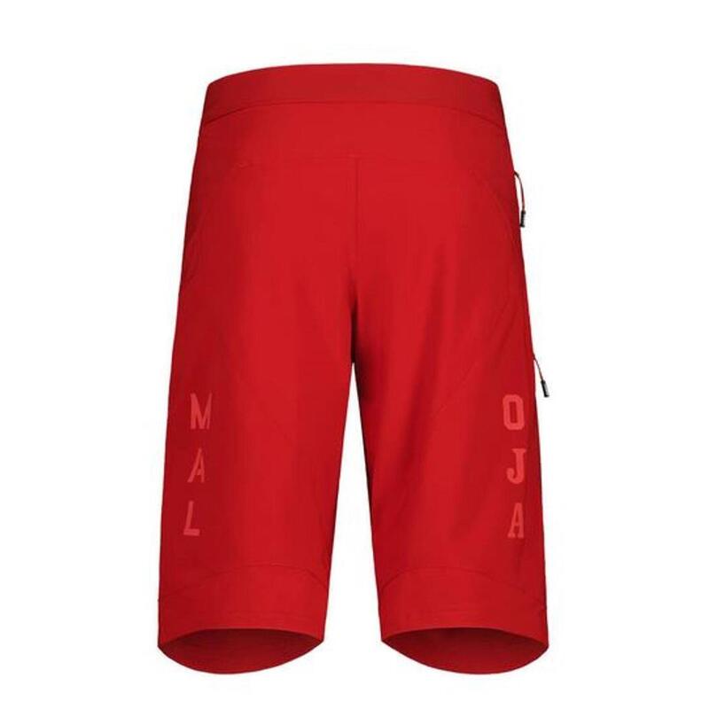 Maloja Herren PinM Enduro Shorts deep sunset