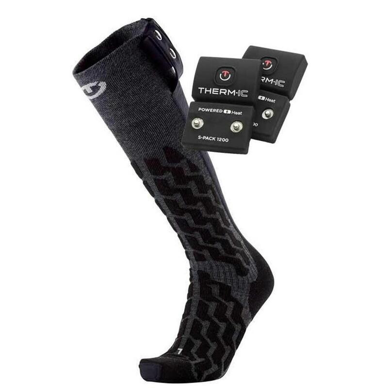 Therm-IC Sock Set Heat Fusion Uni S-Pack 1200 ND Beheizte Socken