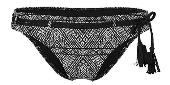O´neill Bikini Hose Hip fit Belted schwarz /weiß