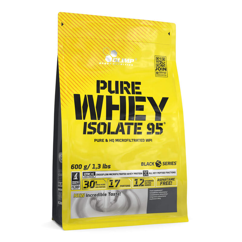 Odżywka białkowa Olimp Pure Whey Isolate 95® - 600 g - Wanilia