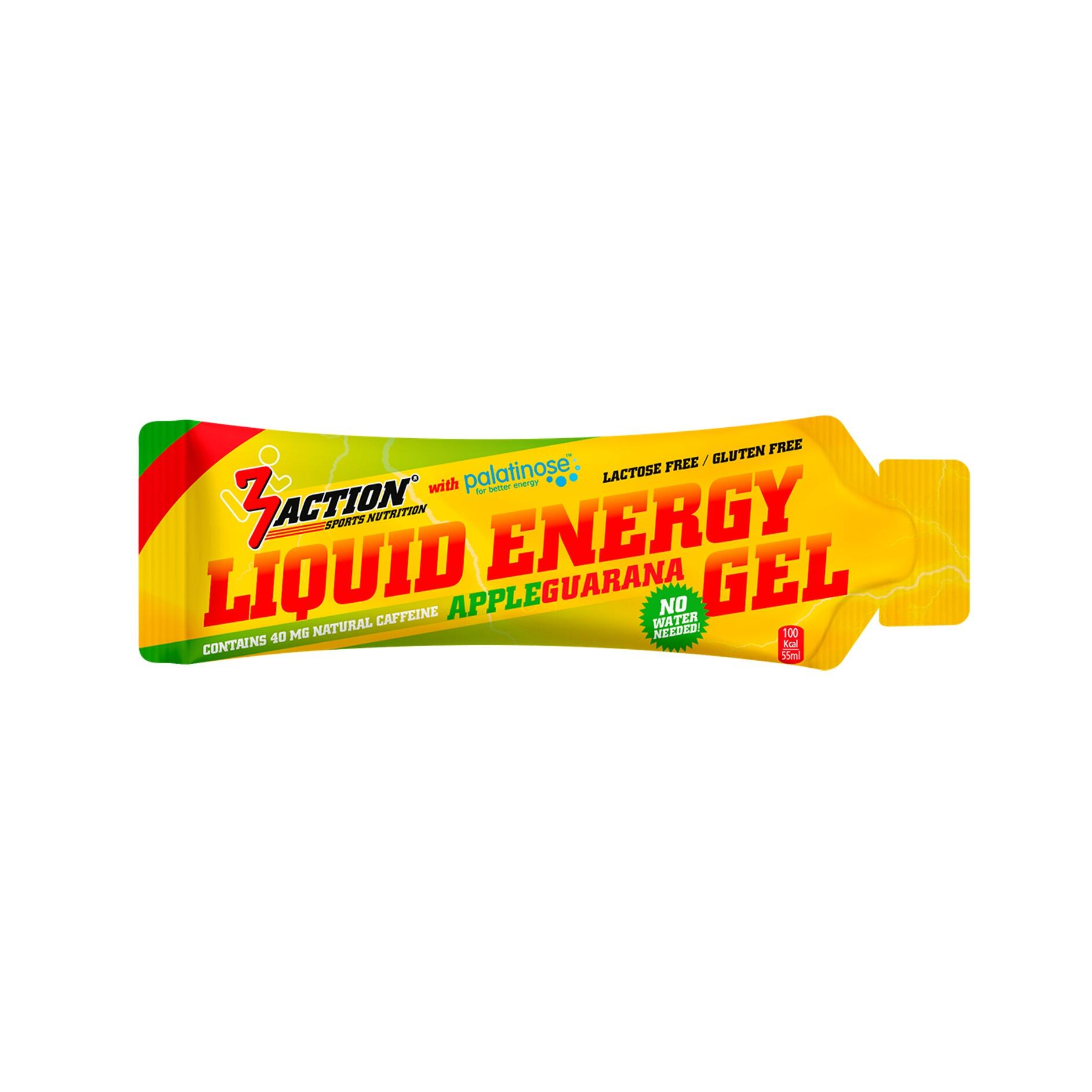 LIQUID ENERGY GEL POMMES - BOITE 15 PIECES 2/3