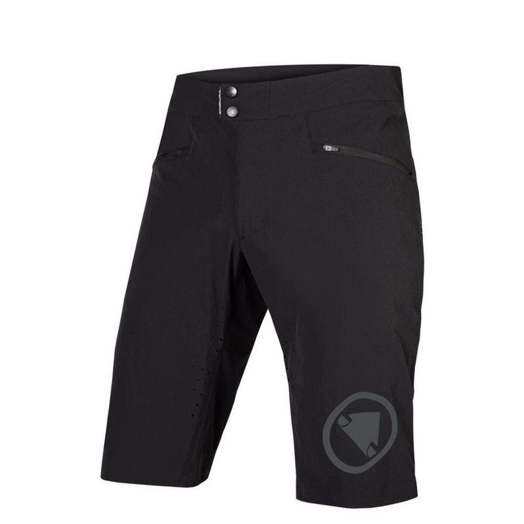 Spodenki rowerowe męskie Endura Singletrack Lite Short Sht