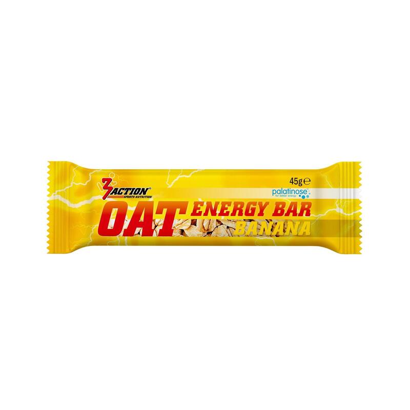 OAT ENERGY BAR BANAAN 45G - DOOS 20 REPEN