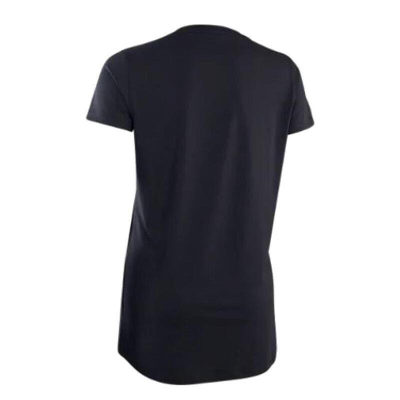 Bike Tee Logo SS DR Vrouwen - Zwart