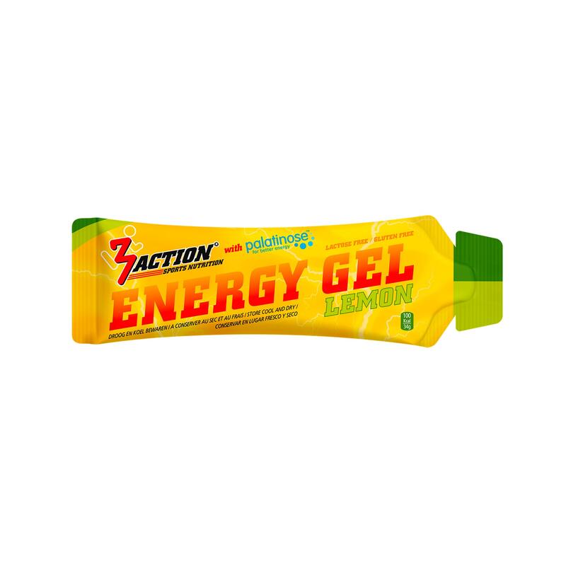 ENERGY GEL CITRON 34G - BOITE 25 PIECES