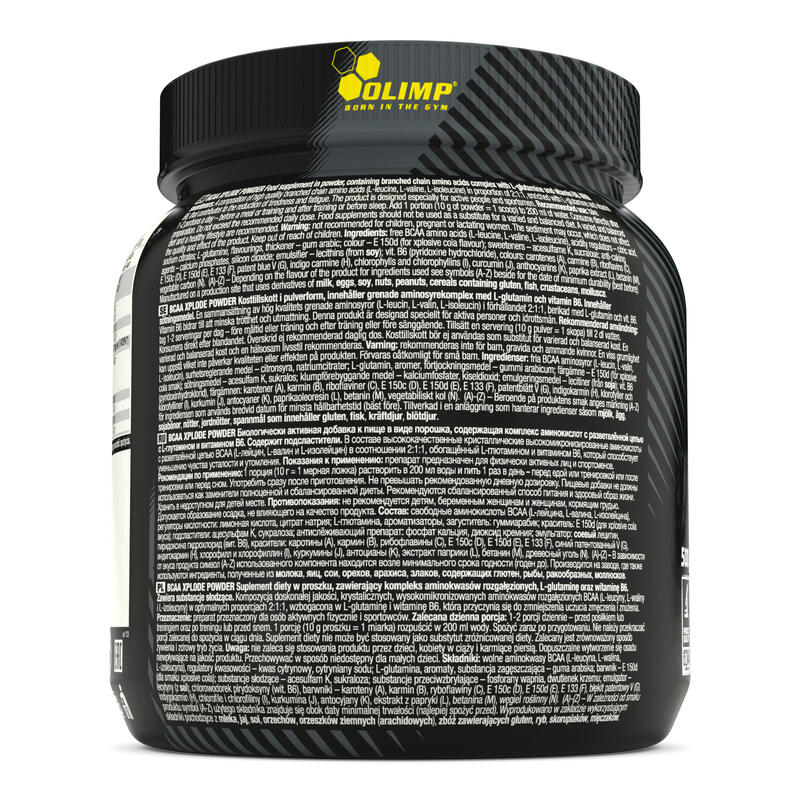 BCAA Xplode Powder Citron OLIMP SPORT Decathlon