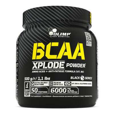 Bcaa xplode - orange - 500 gram (50 doseringen)