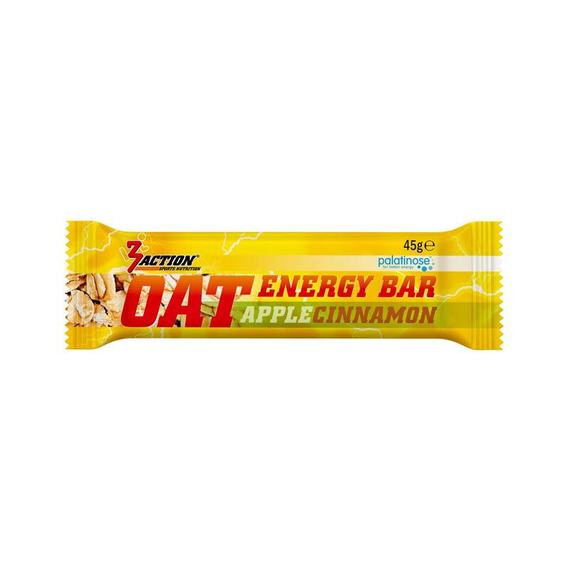 OAT ENERGY BAR APPEL KANEEL 45G - DOOS 20 REPEN