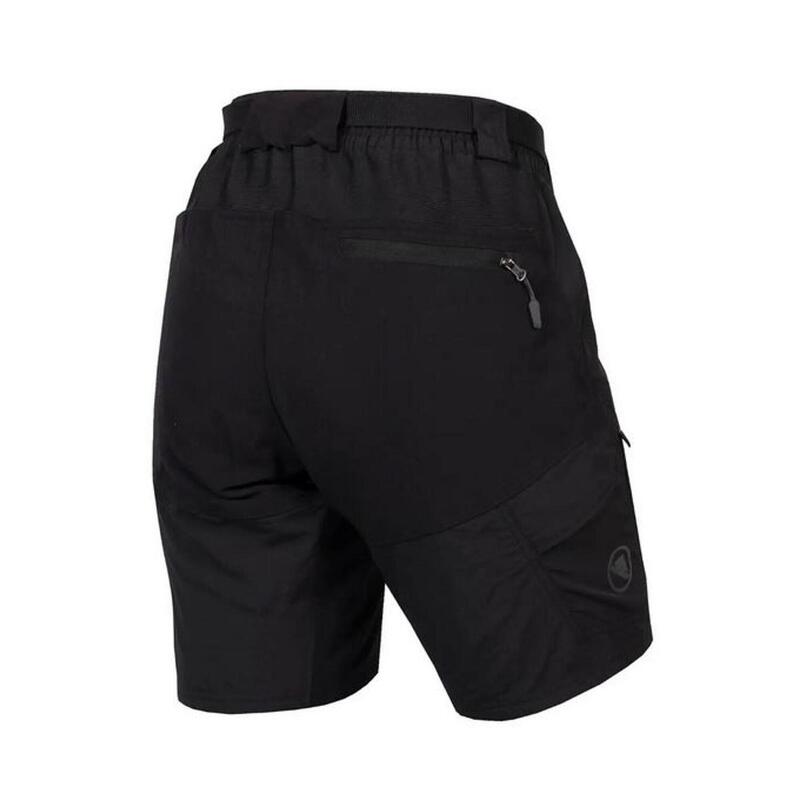 Endura Damen Hummvee Short mit Innenhose schwarz