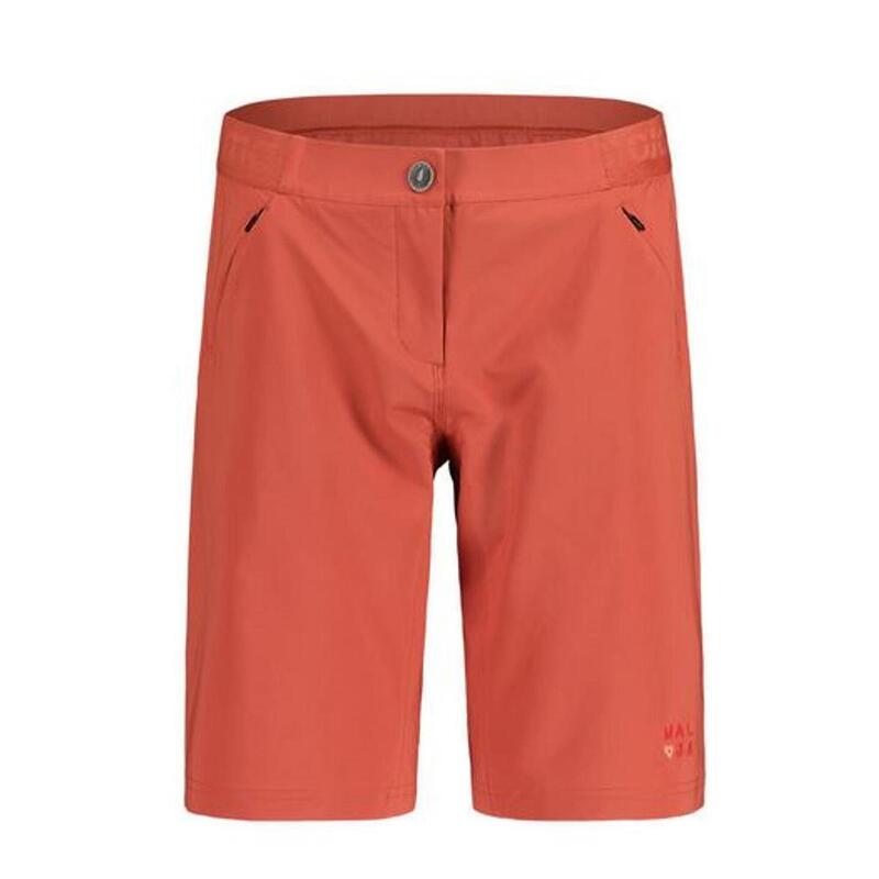 Maloja Damen Bike Shorts AnemonaM. roseship