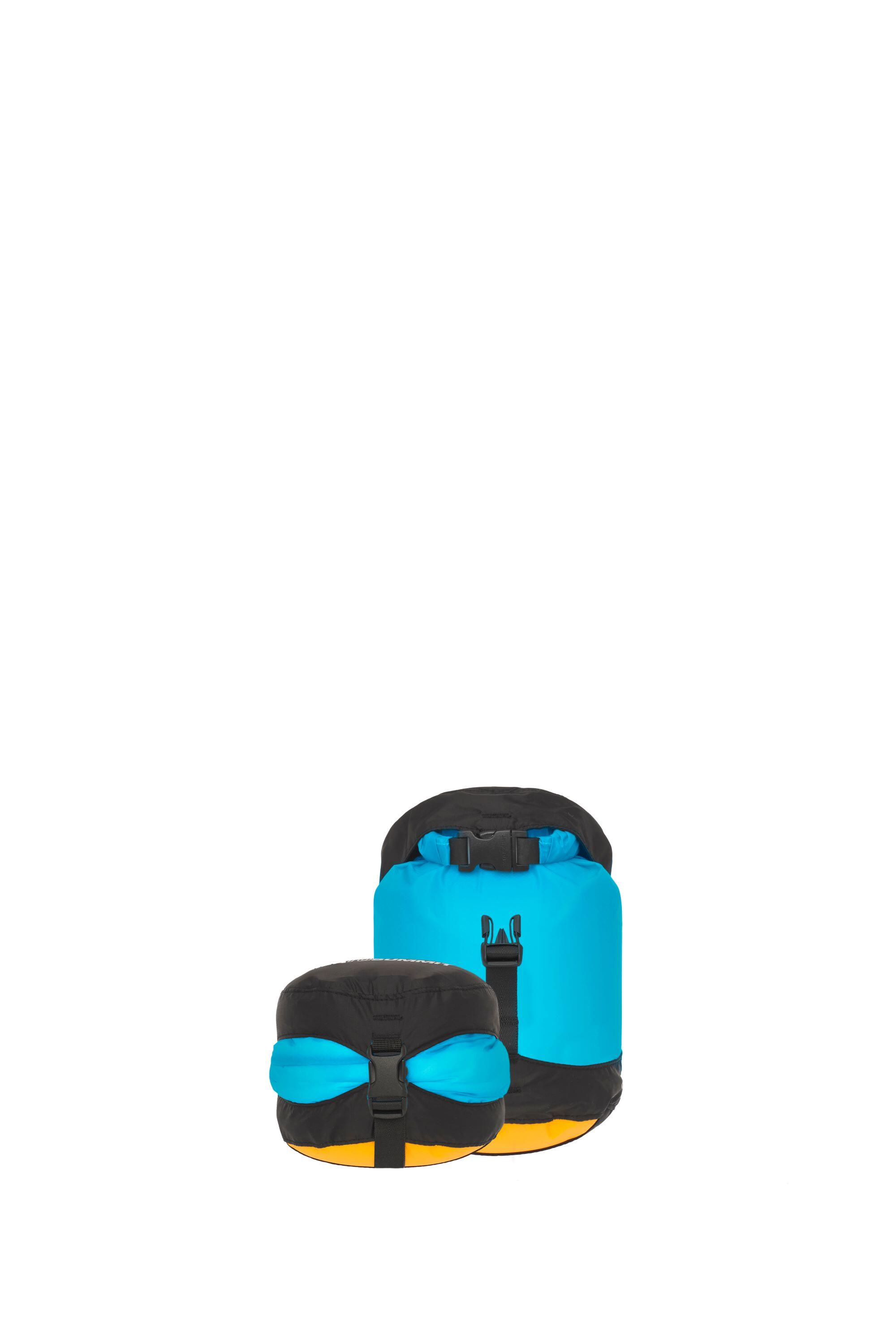 eVent Kompressionssack eVAC Compression Dry Bag UL blue atoll 1/7