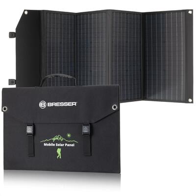 Caricabatterie solare portatile 120 watt con alimentazione USB e CC