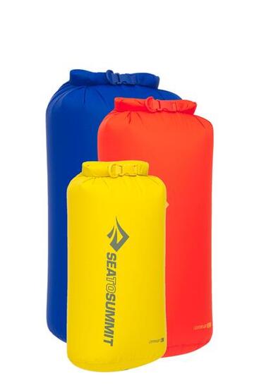Trockensäcke Lightweight Dry Bag 8-13-20 Set