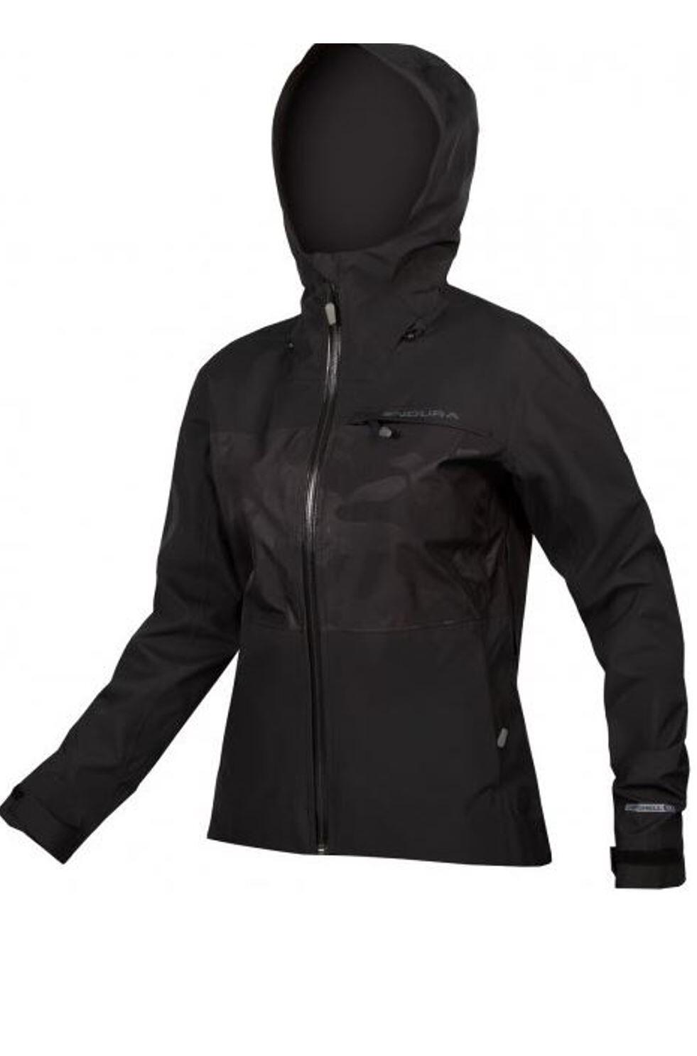 ENDURA Endura Damen SingleTrack Fahrrad Jacke schwarz
