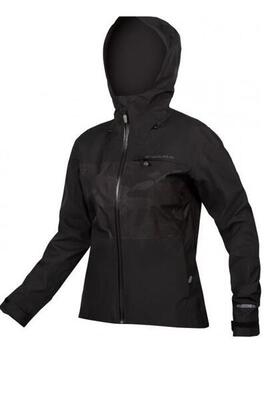 Damen Hardshell-Jacke Mit Kapuze