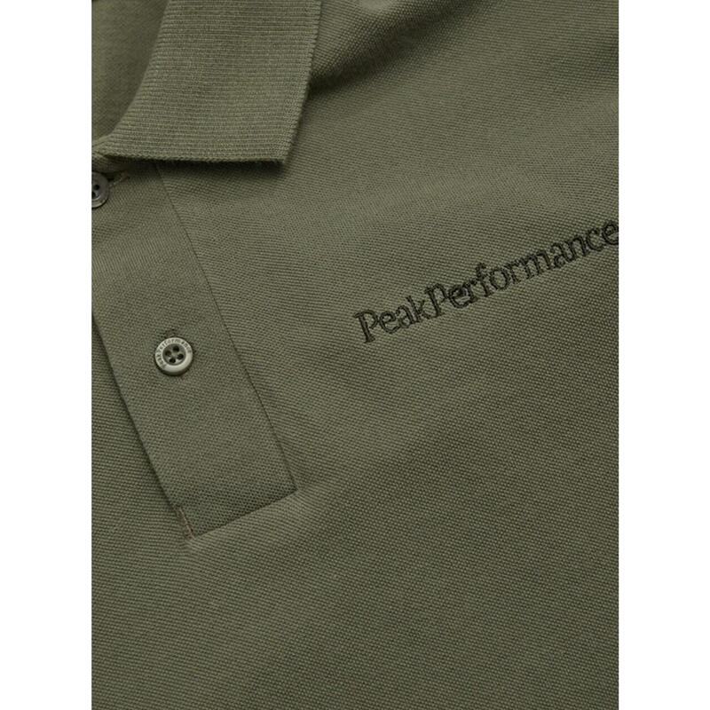 Peak Performance Polo Shirt Original grün