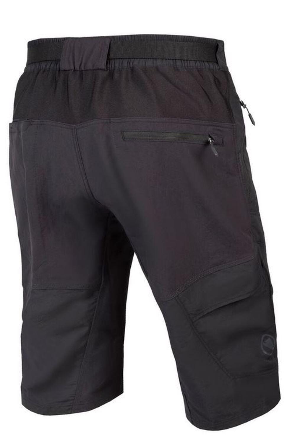 Short Hummvee Con Culote Interior  Negro  Endura 2/4