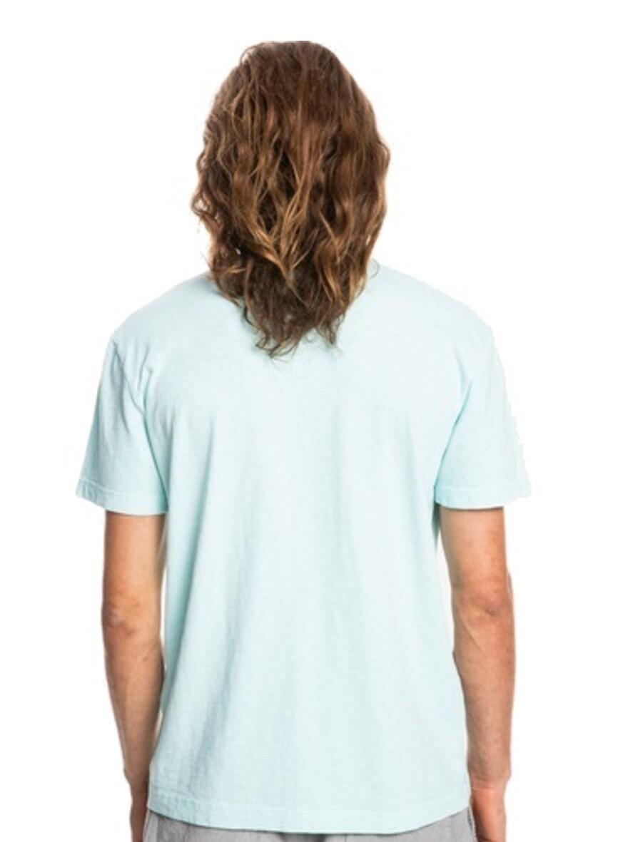 QUIKSILVER Quiksilver T-Shirt Natural Dye türkis 3/3