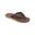 Sandalias para hombre Quiksilver Carver nubuck en color marron