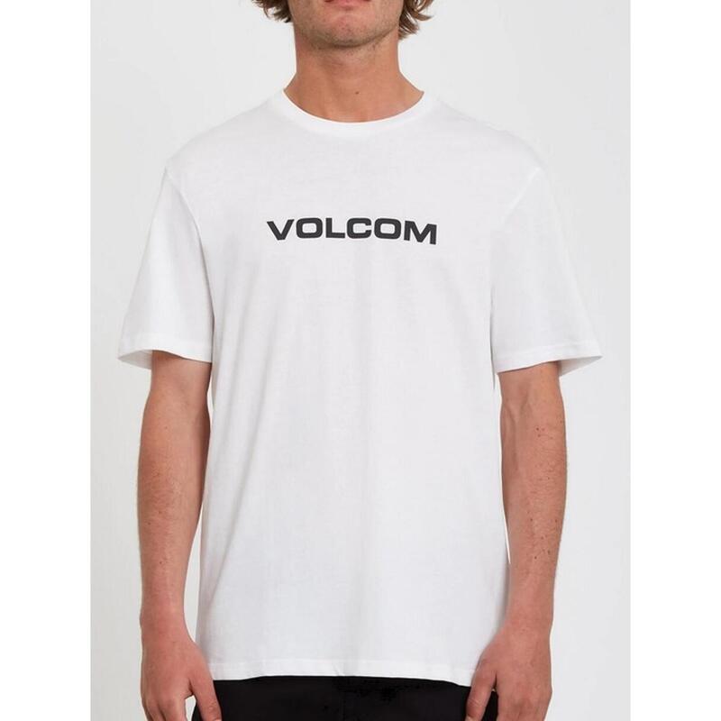 Volcom T-Shirt Euro weiß
