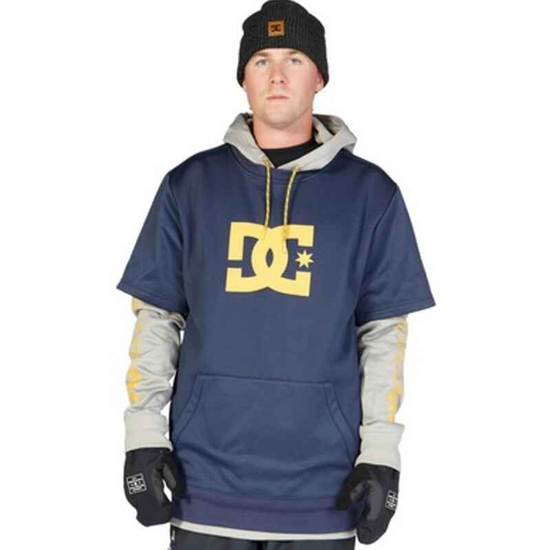 DC Shoes Funktions Kapuzenpulli Dryden navy