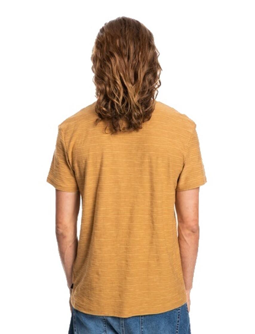 Quiksilver T-Shirt Kentin gelb 2/3