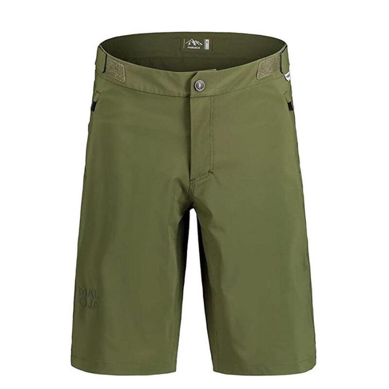 Maloja Herren Bike Shorts GallasM moss