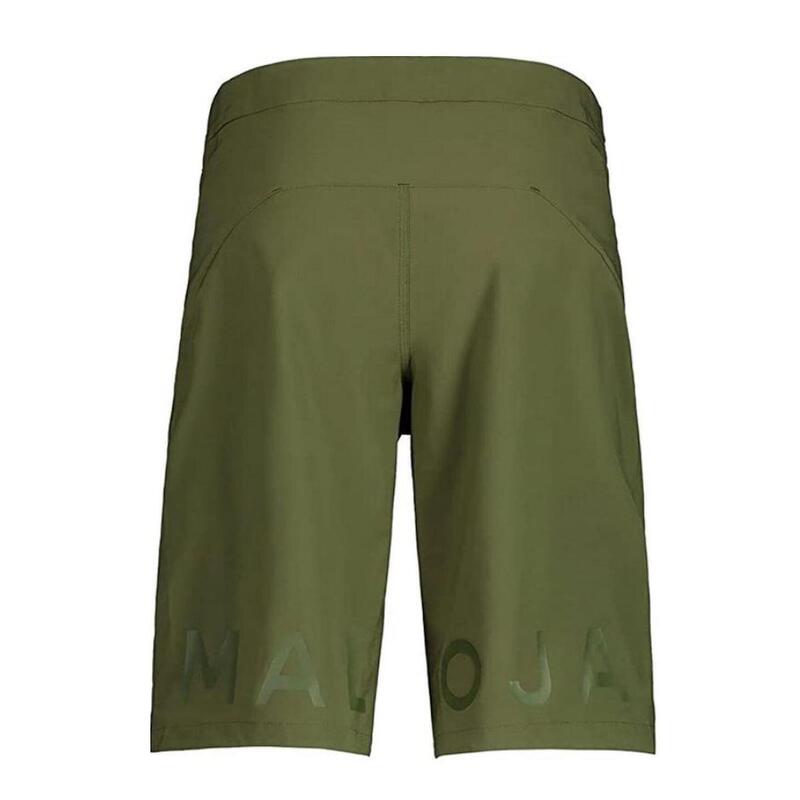 Maloja Herren Bike Shorts GallasM moss