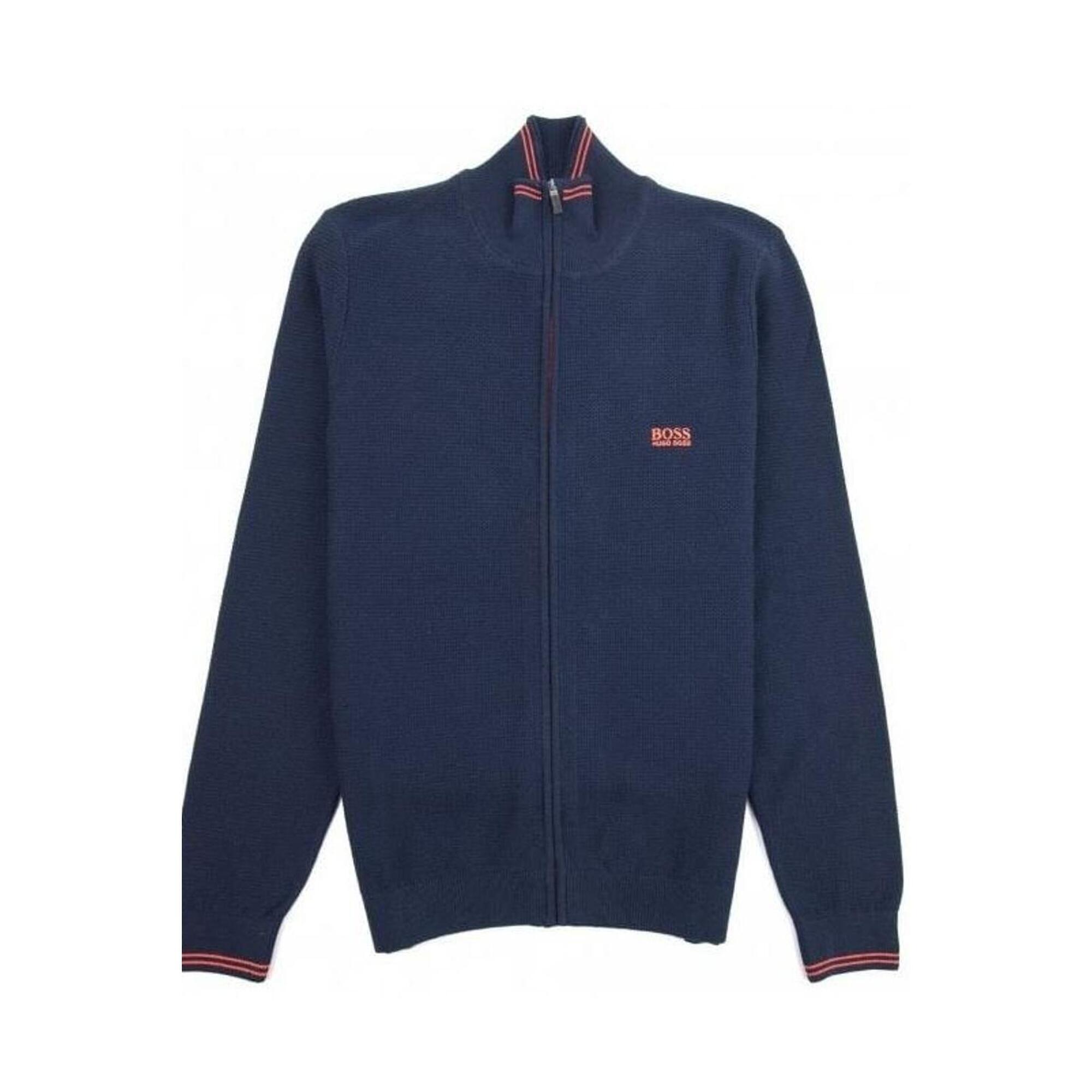 Hugo Boss Strickjacke Zodney navy