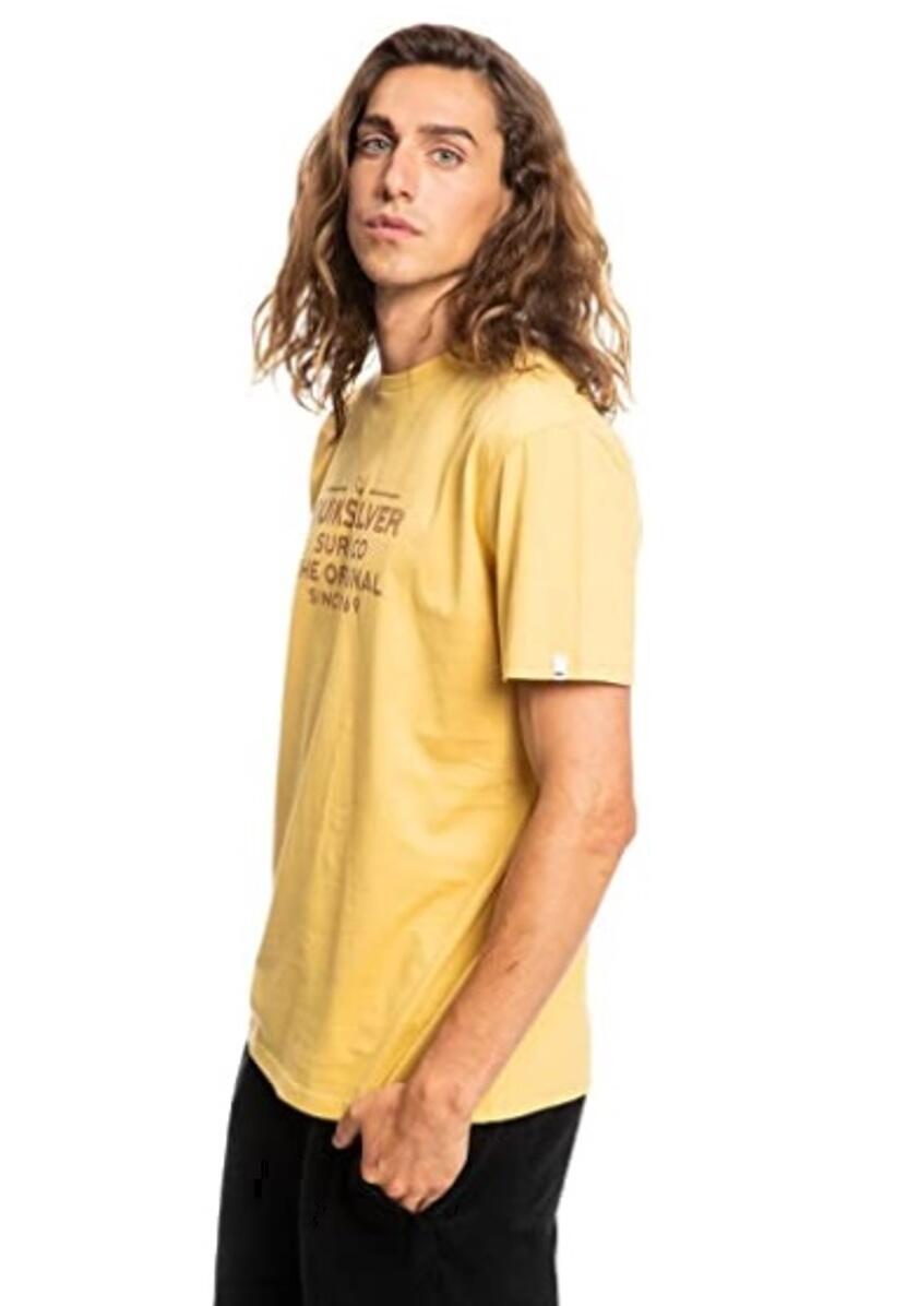 QUIKSILVER Quiksilver T-Shirt Feeding Line gelb 3/3