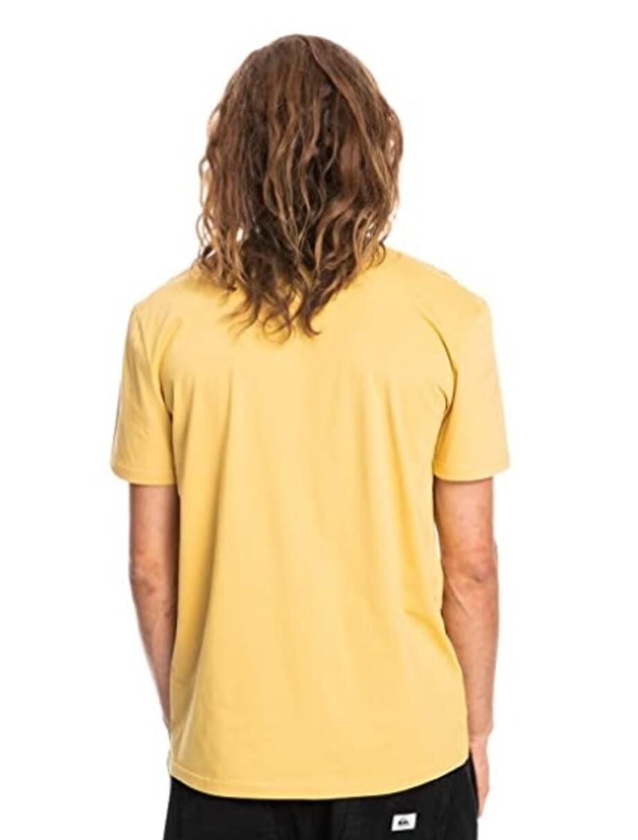 QUIKSILVER Quiksilver T-Shirt Feeding Line gelb 2/3