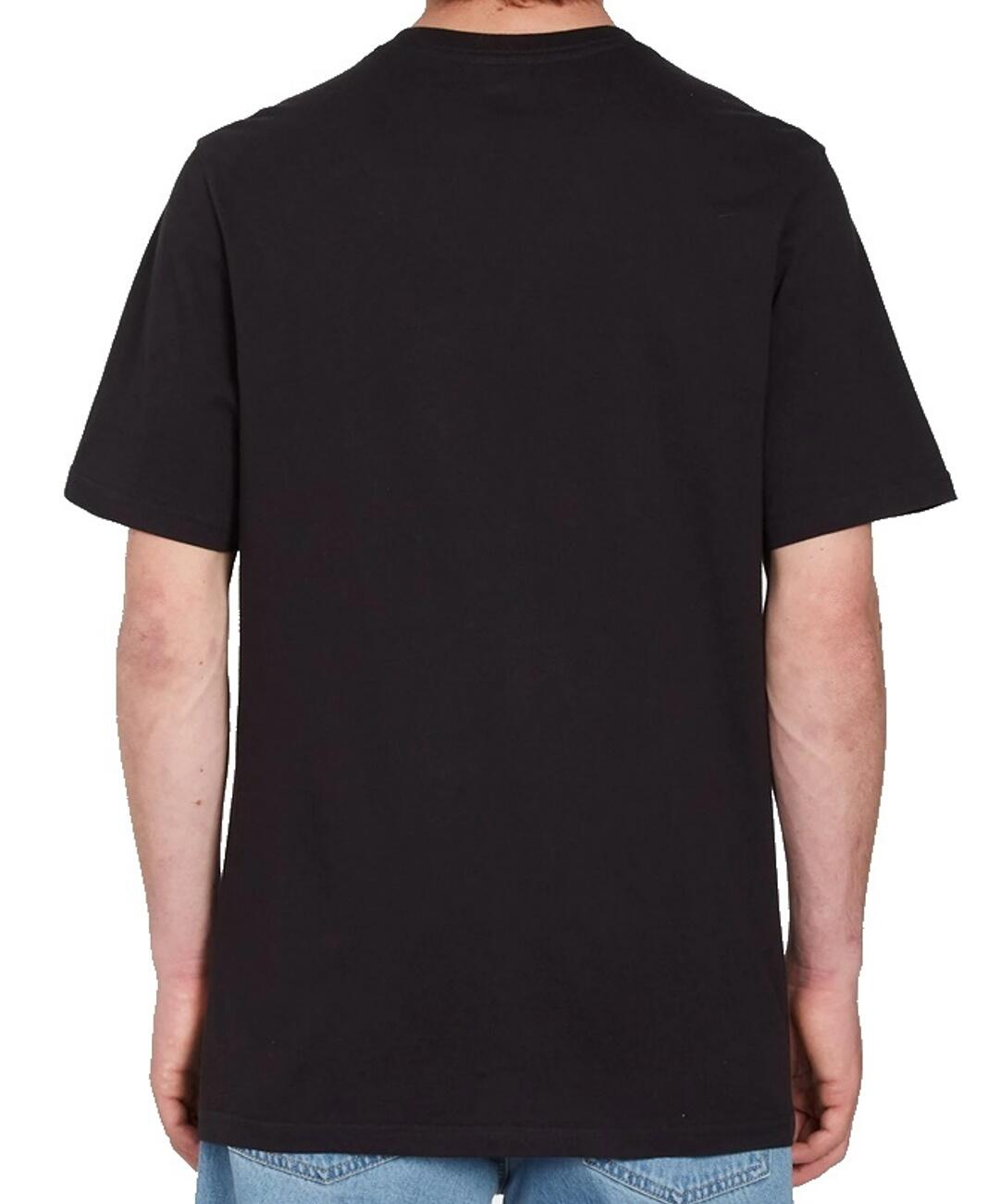 VOLCOM Volcom T-Shirt Justin Hager Hagerhawk schwarz 2/2