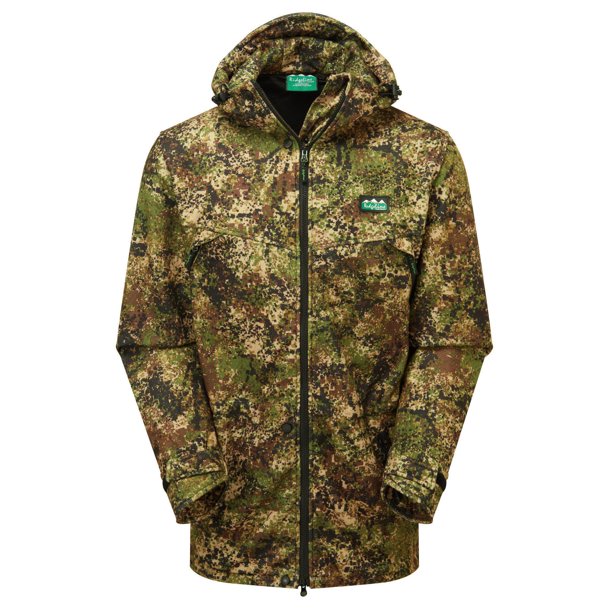 RIDGELINE Ridgeline | Grizzly III Jacket | Dirt Camo