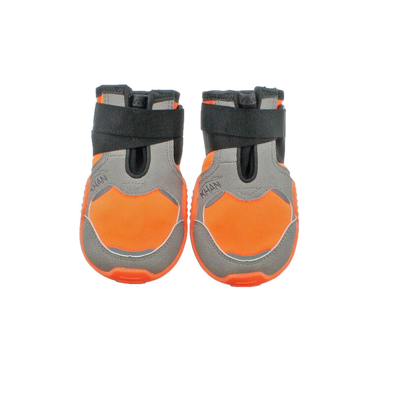 Chaussures I-DOG KHAN PAD N'PROTECT POLAR Orange (Lot de 2)