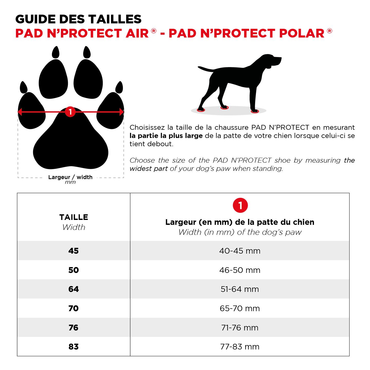 Hundeschuhe I-DOG Khan Pad N'Air 5/6