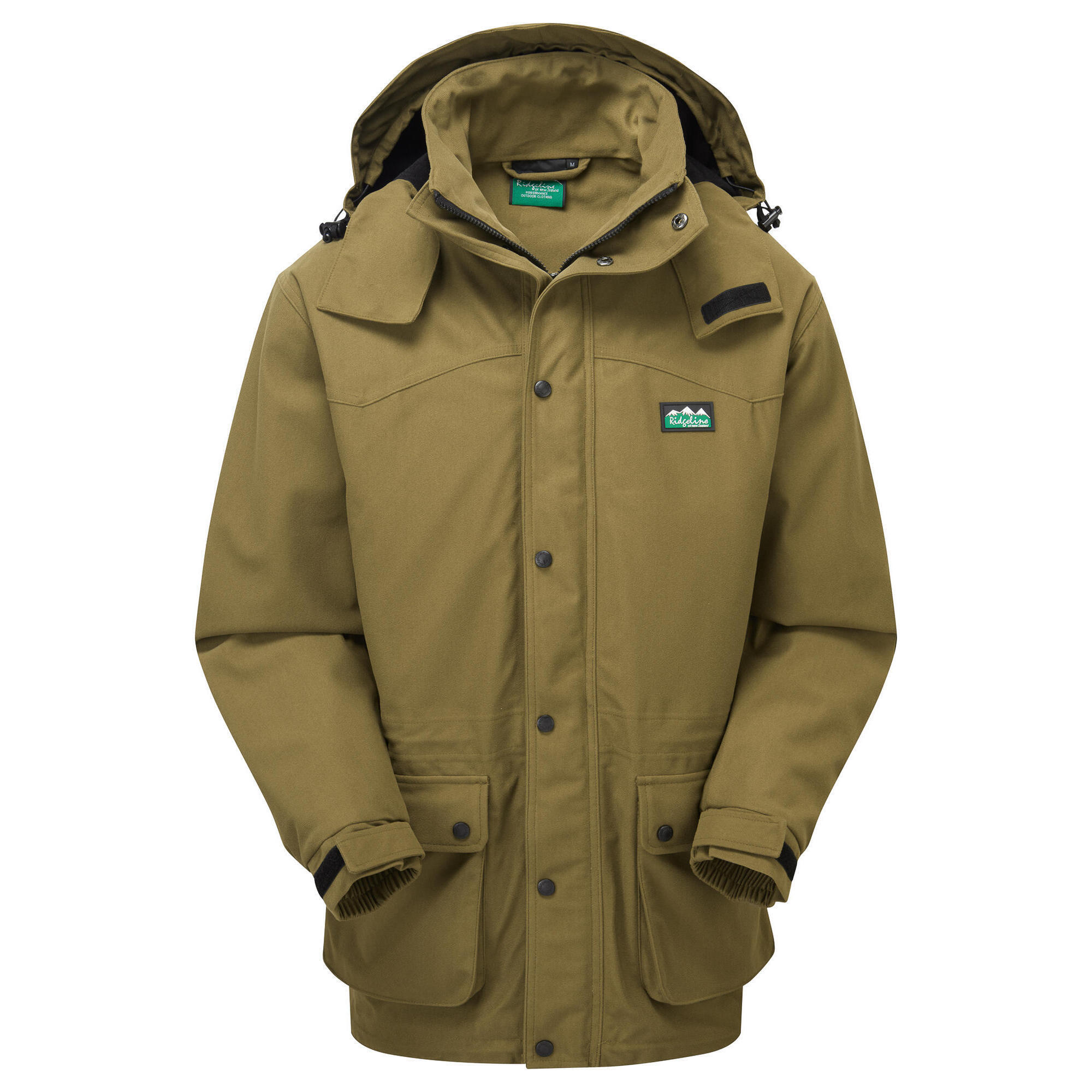 RIDGELINE Ridgeline | Torrent III Jacket | Teak