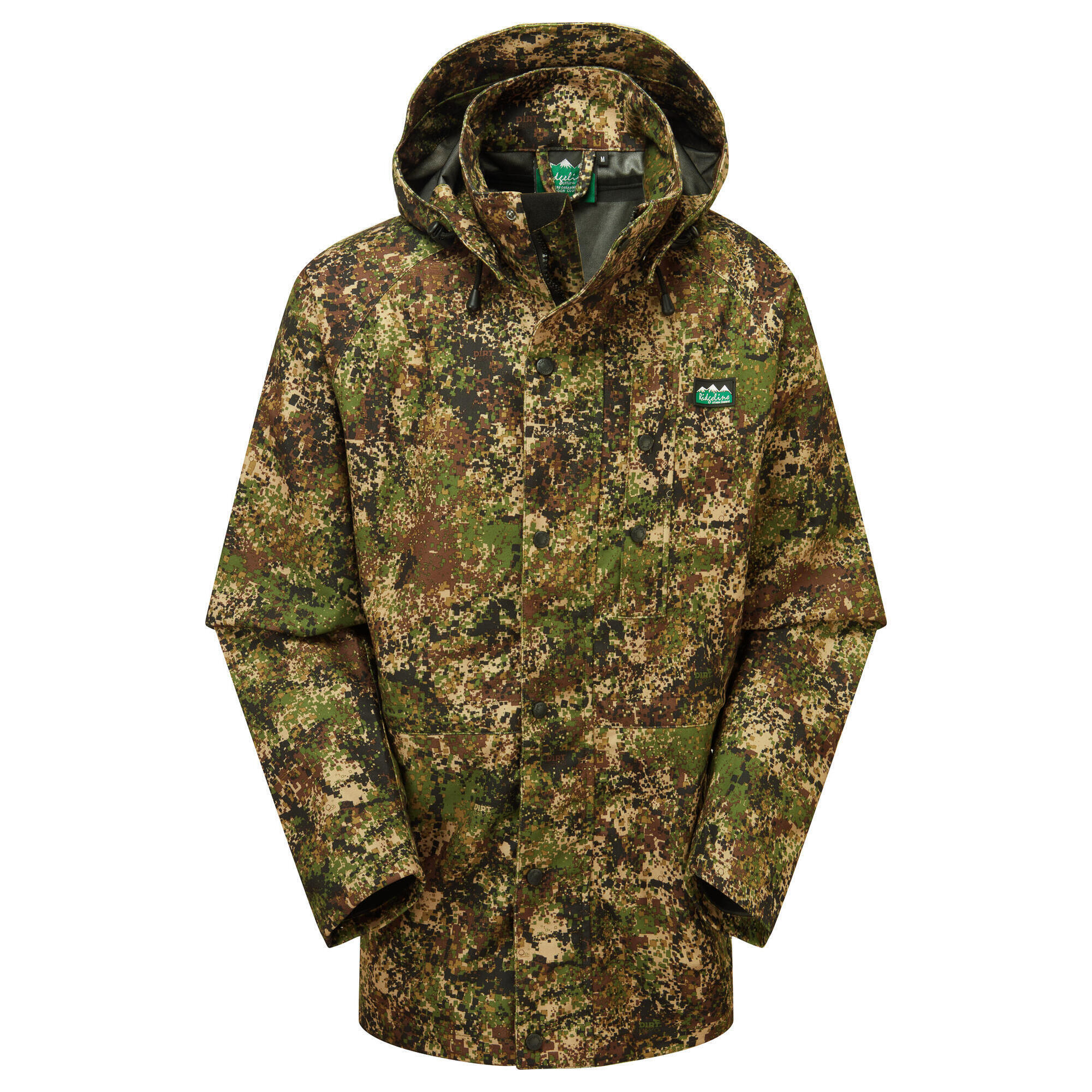 RIDGELINE Ridgeline | Monsoon Classic Jacket | Dirt Camo