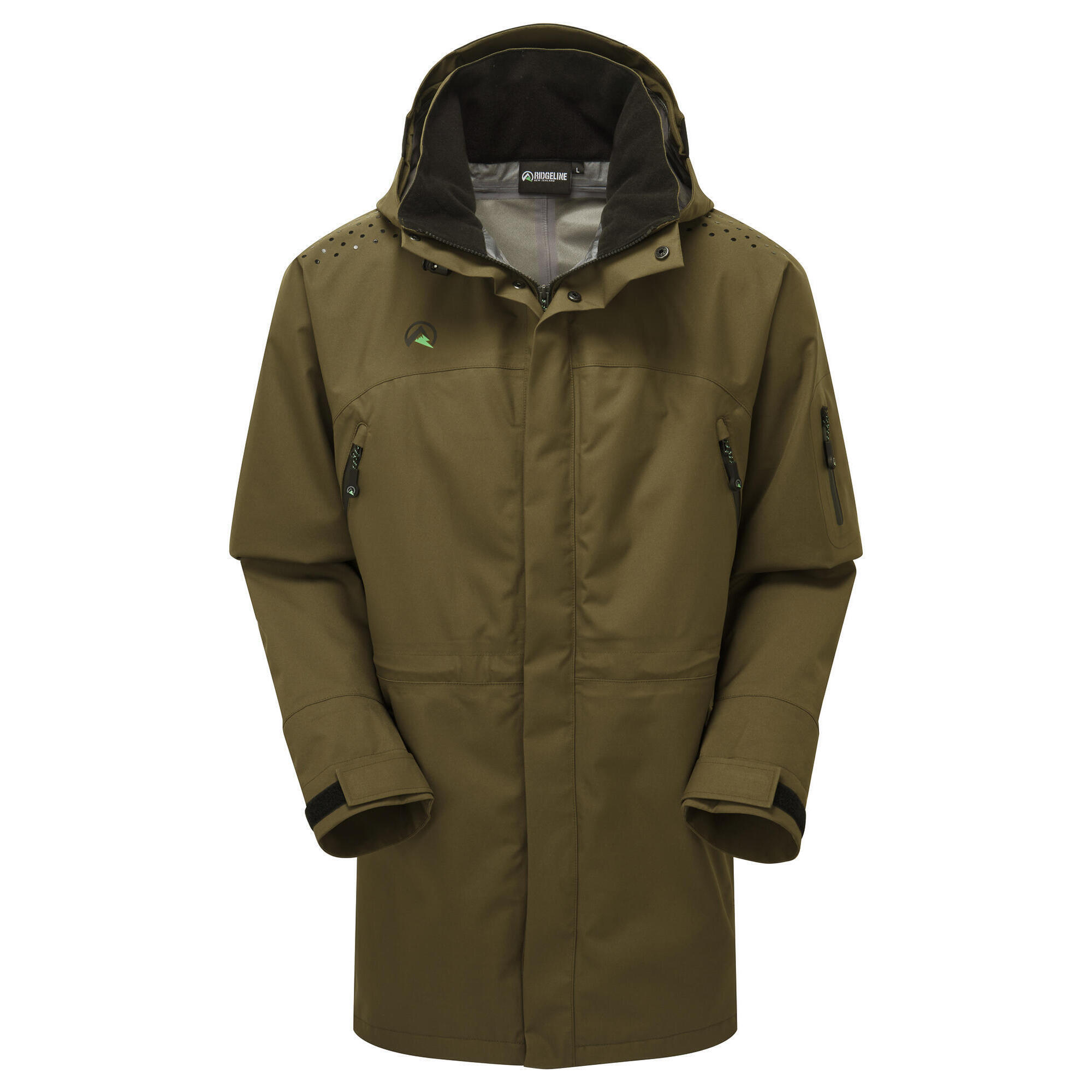 RIDGELINE Ridgeline | Dynamic Evolution Jacket | Heather Brown