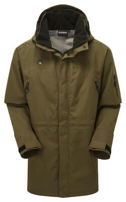 Ridgeline | dynamic evolution jacket | heather brown