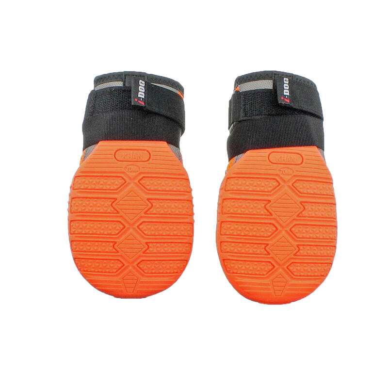 Chaussures I-DOG KHAN PAD N'PROTECT AIR Orange (Lot de 2)